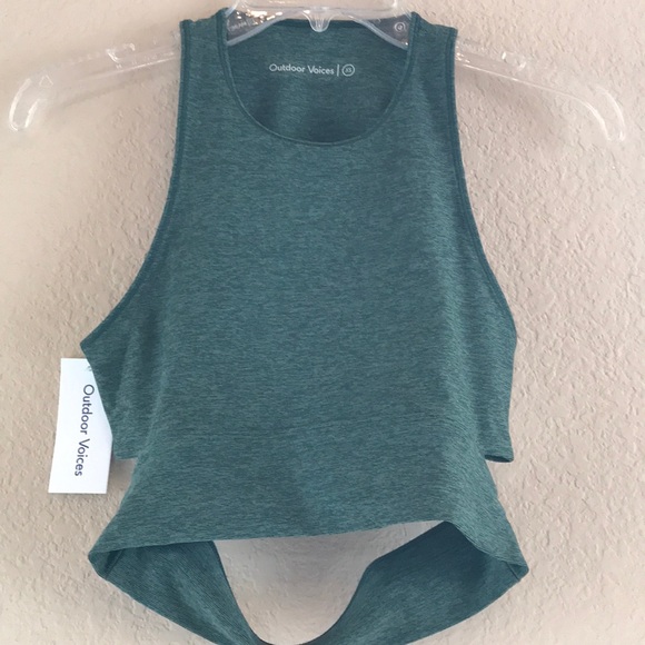 Outdoor Voices Other - Outdoor Voices Slashback Crop, NWT. Xs